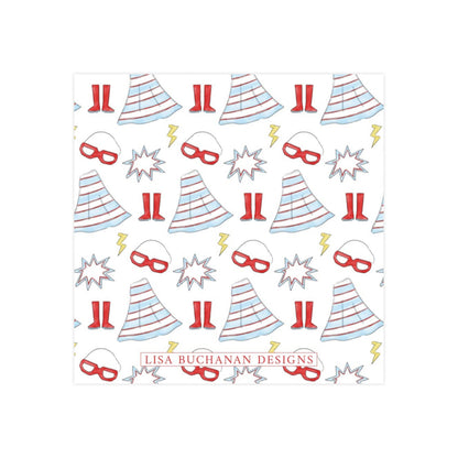 BOY SUPER HERO | VALENTINE'S GIFT TAGS