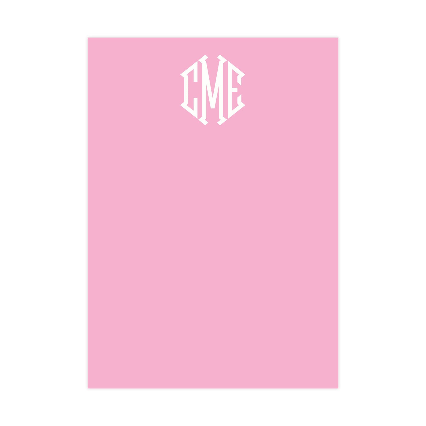 MONOGRAM | 5" X 7" NOTEPAD