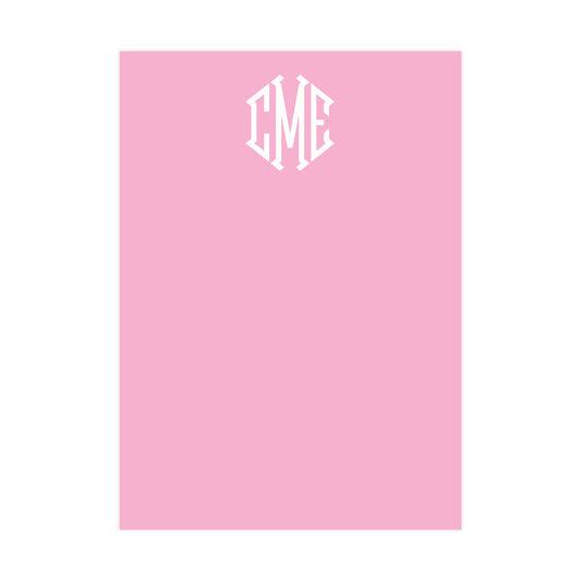 MONOGRAM | 5" X 7" NOTEPAD