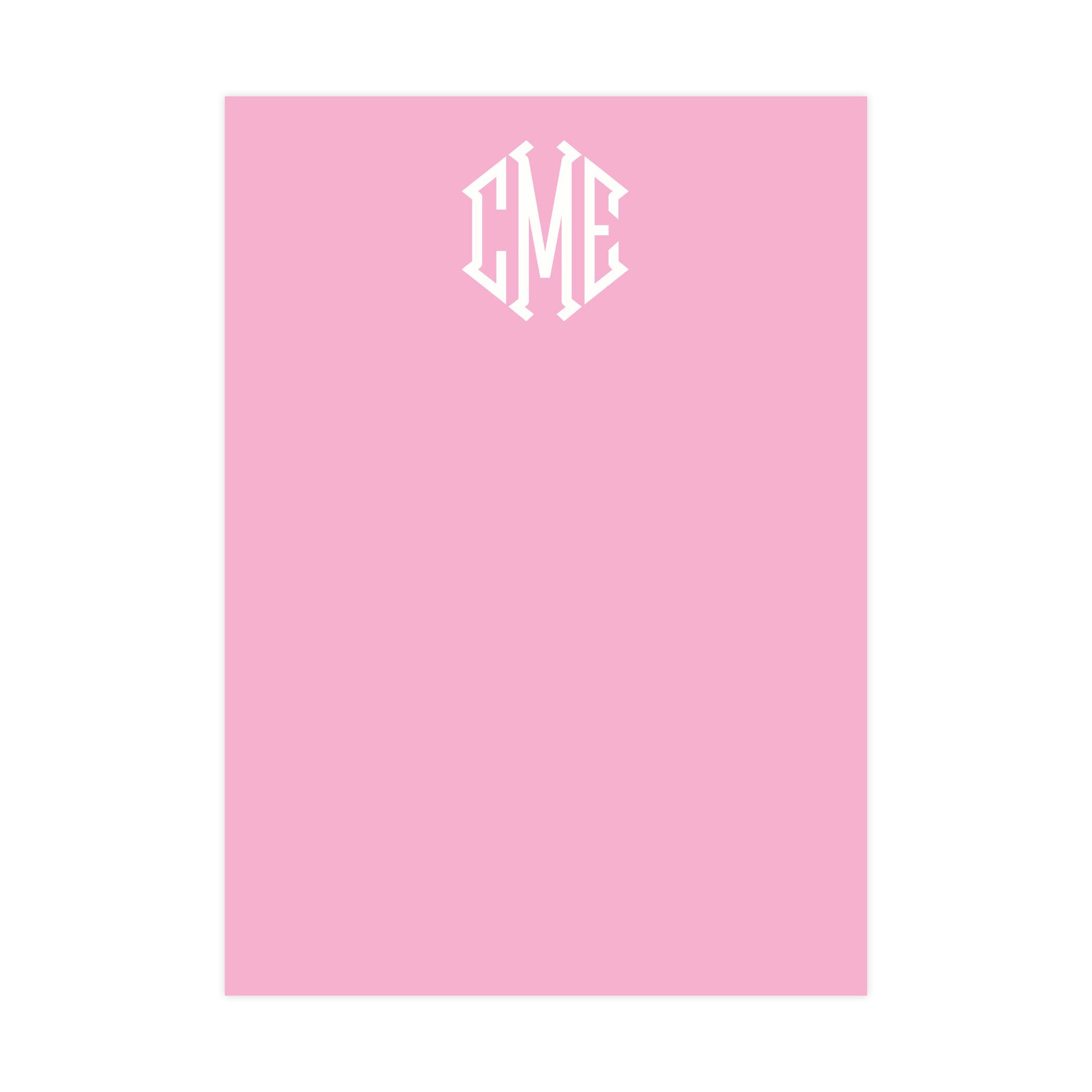 MONOGRAM | 5" X 7" NOTEPAD