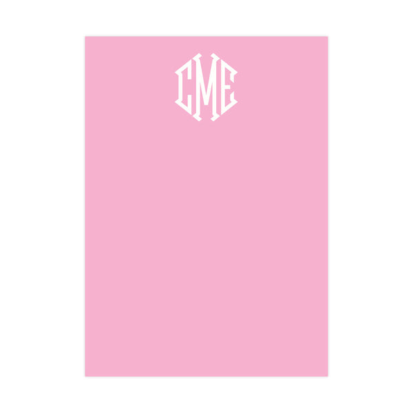 MONOGRAM | 5" X 7" NOTEPAD