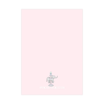 CAROUSEL BIRTHDAY (PINK) | INVITATIONS