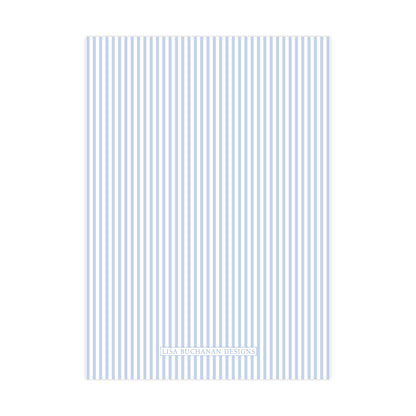 "BLUE" ONE TOPPER | INVITATIONS