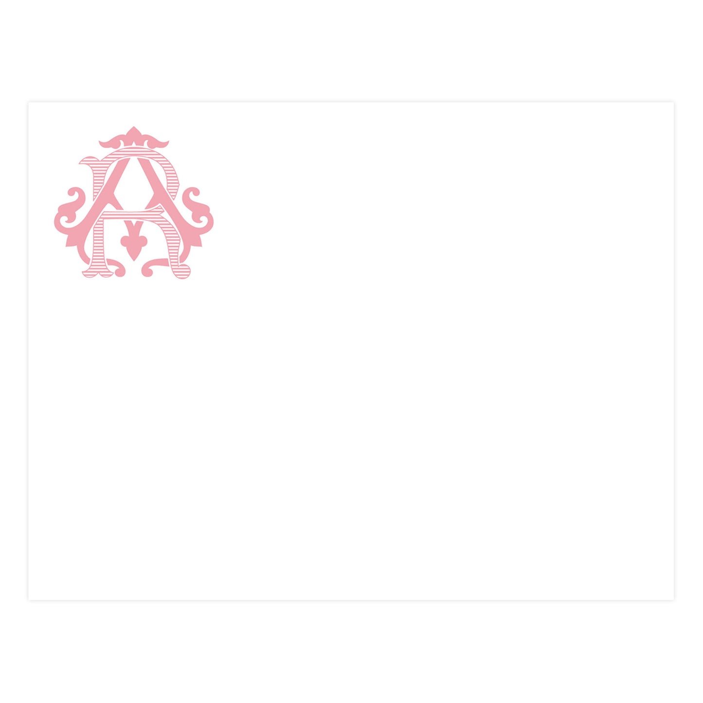 MONOGRAMMED DUTTON | NOTE CARDS