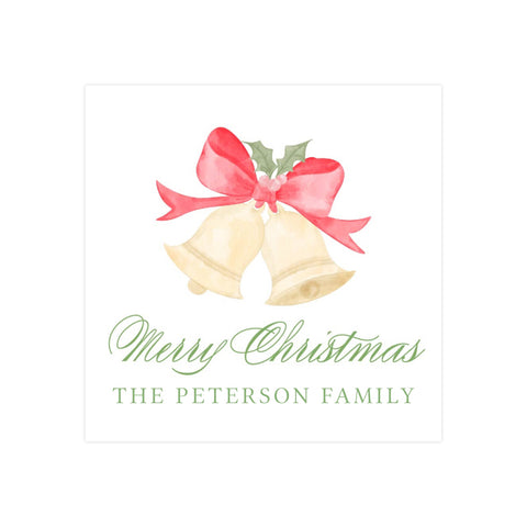 CHRISTMAS BELLS | CHRISTMAS GIFT TAGS