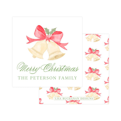 CHRISTMAS BELLS | CHRISTMAS GIFT TAGS