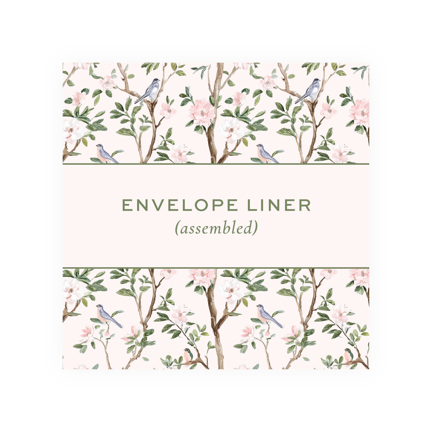 ENVELOPE LINERS (ASSEMBLED)