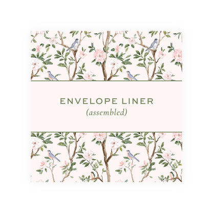 ENVELOPE LINERS (ASSEMBLED)