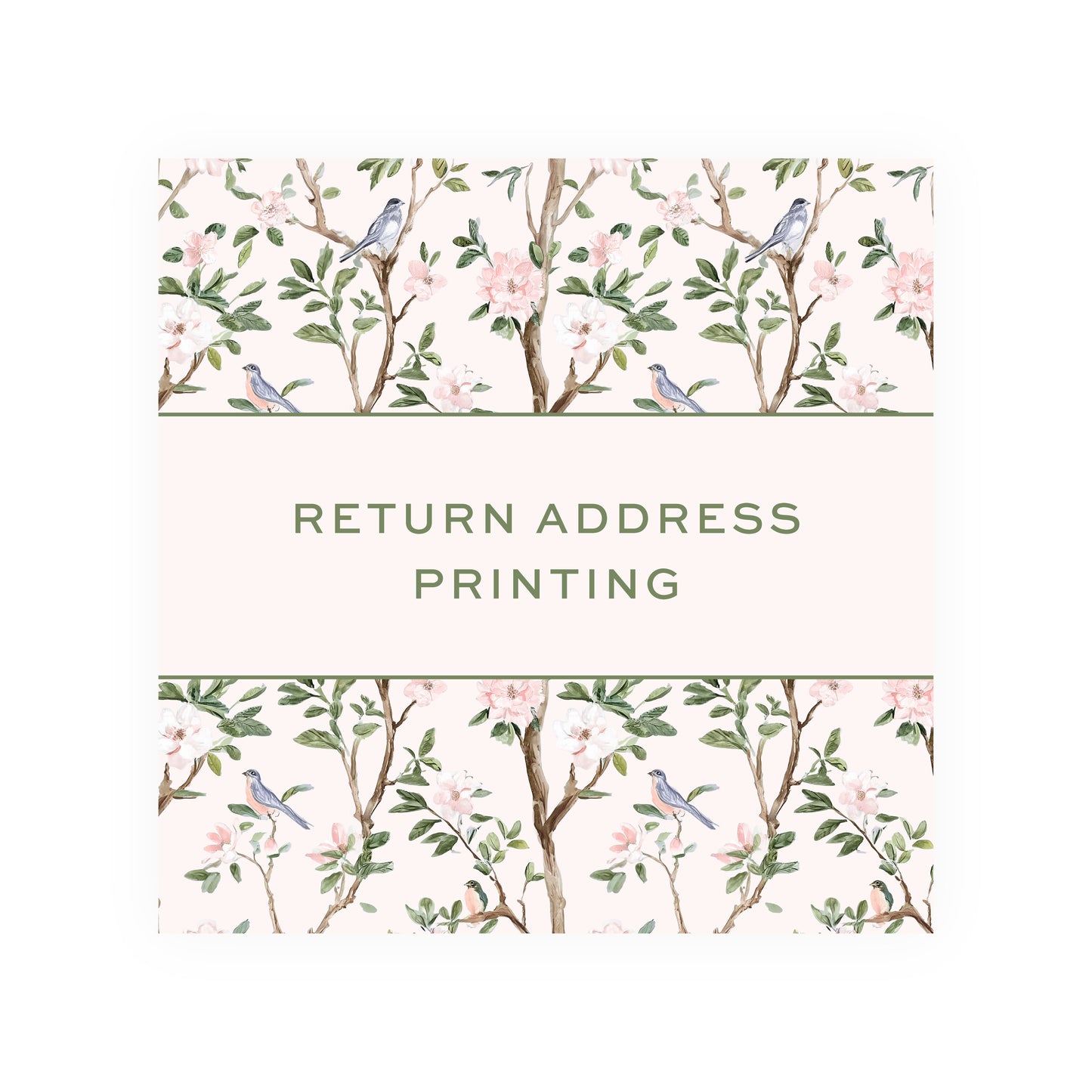 RETURN ADDRESS PRINTING