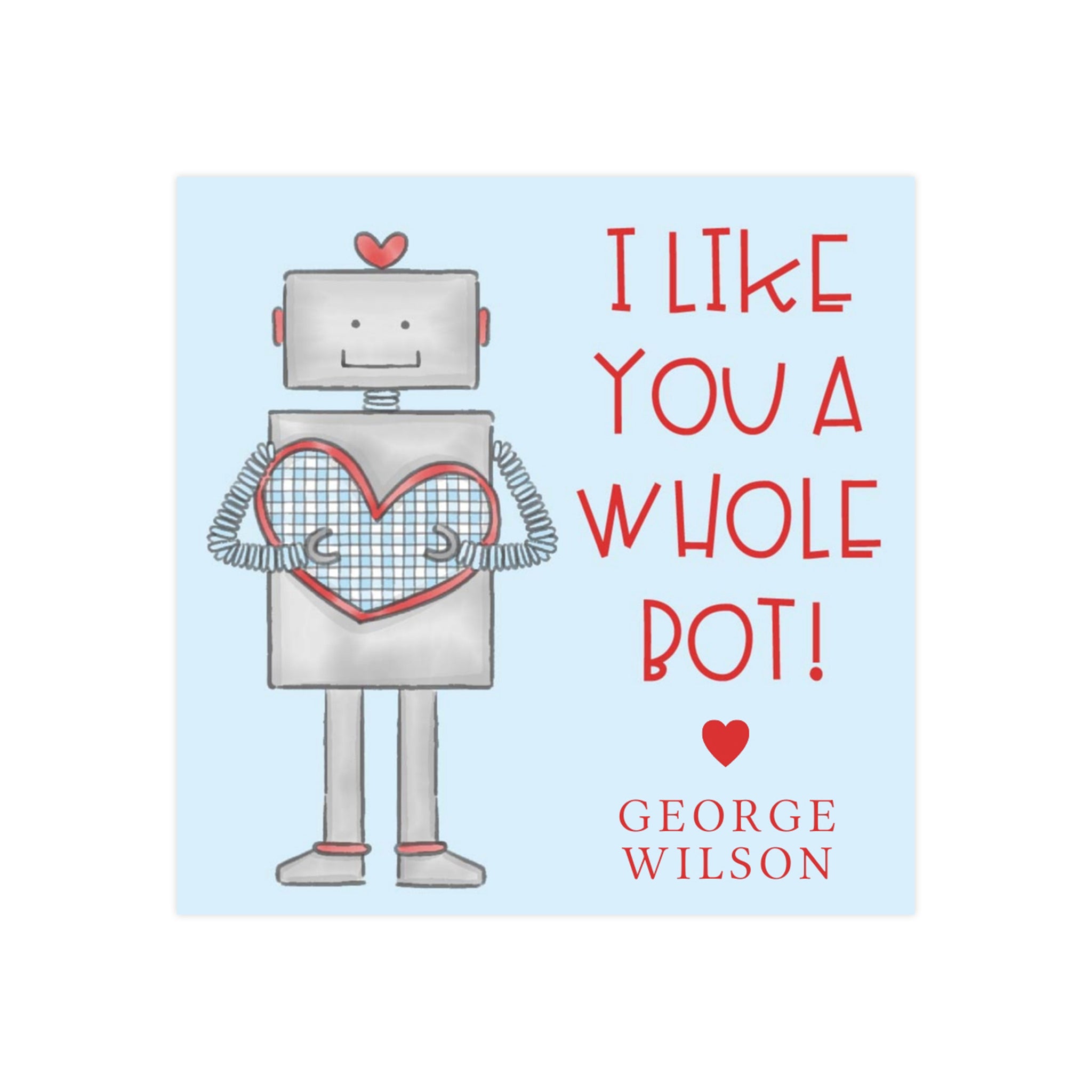 ROBOT | VALENTINE'S DAY