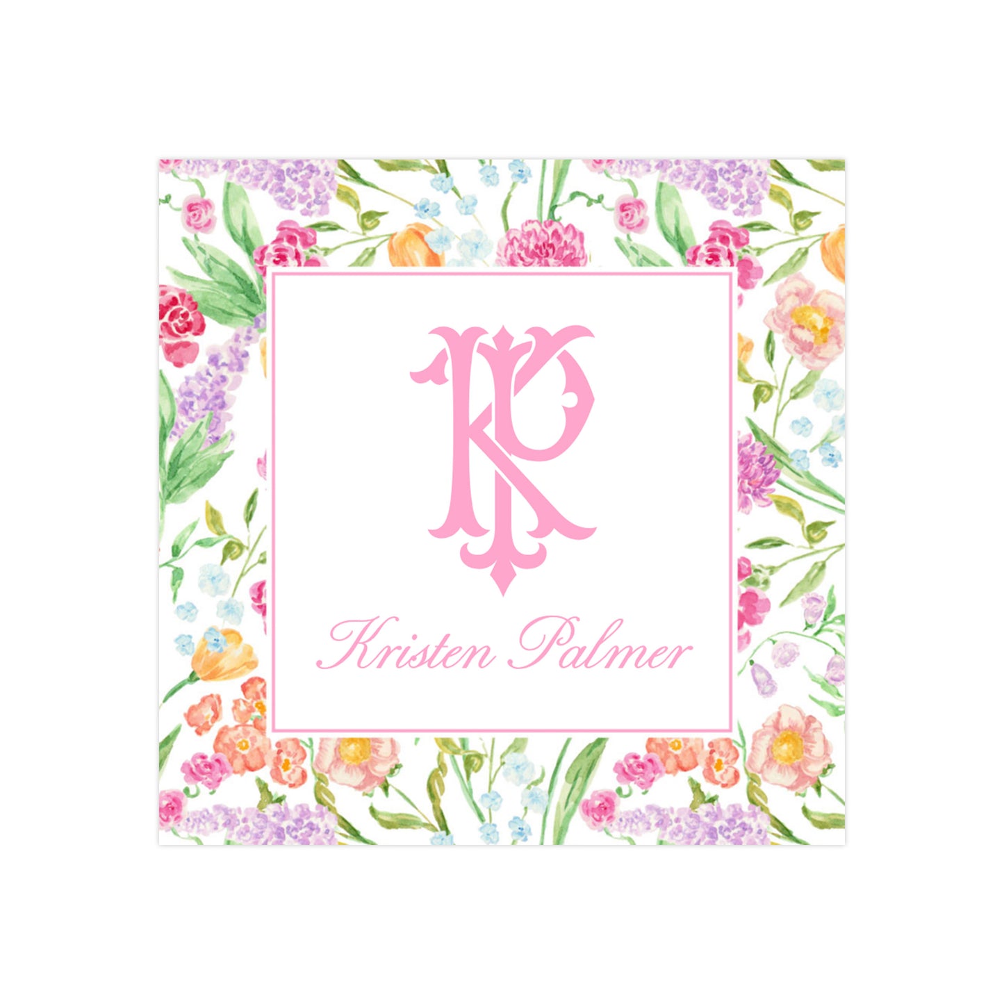 GENEVIEVE'S GARDEN | GIFT TAGS & STICKERS