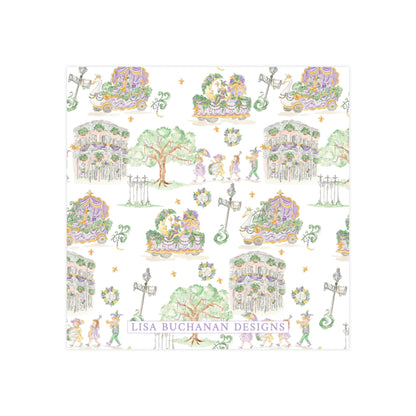 MARDI GRAS FLOAT VALENTINE