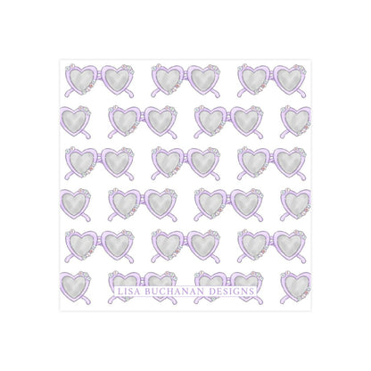 PINK HEART GLASSES | VALENTINE'S DAY