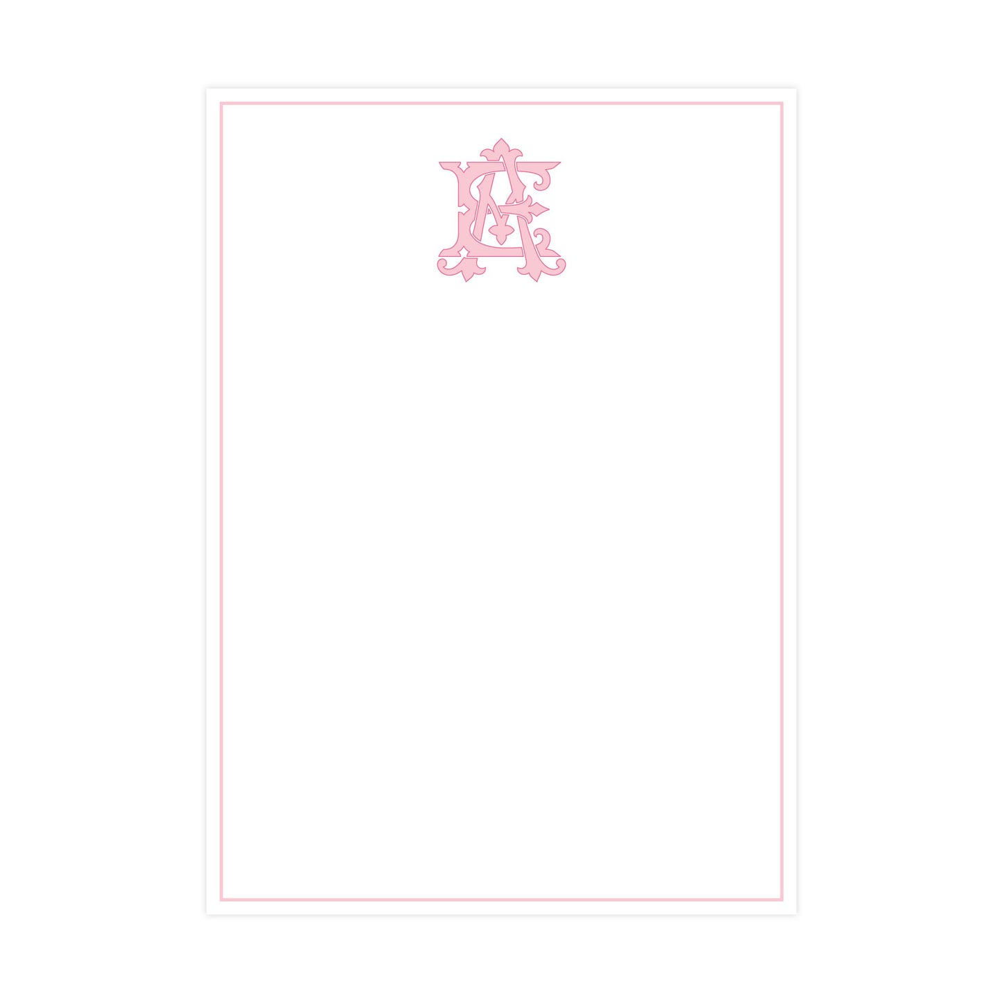 MONOGRAM | 5" X 7" NOTEPAD