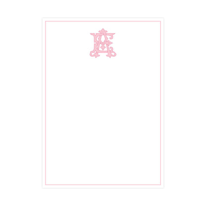 MONOGRAM | 5" X 7" NOTEPAD