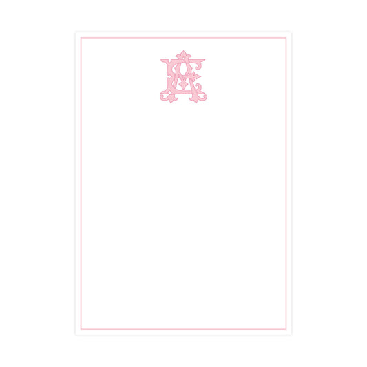 MONOGRAM | 5" X 7" NOTEPAD