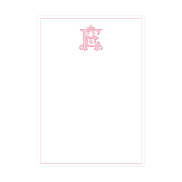 MONOGRAM | 5" X 7" NOTEPAD