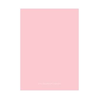 ROMANTIC FLORAL FRAME | BABY SHOWER INVITATION