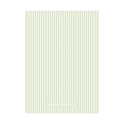 "GREEN" ONE TOPPER | INVITATIONS
