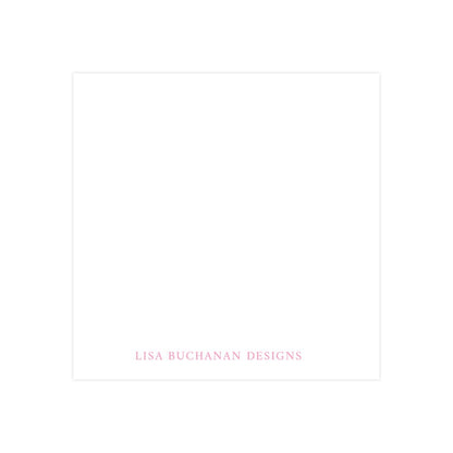 XO WHITE MONOGRAM | VALENTINE'S DAY