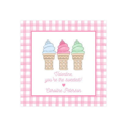 ICE CREAM | VALENTINE'S DAY