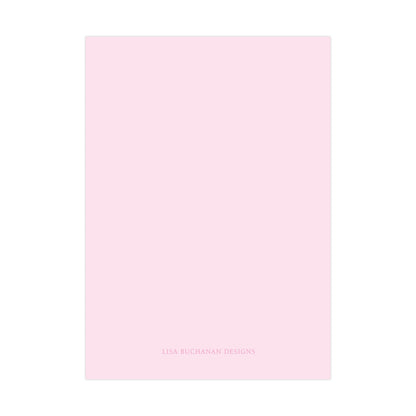 PINK HEIRLOOM CREST | BABY SHOWER INVITATION