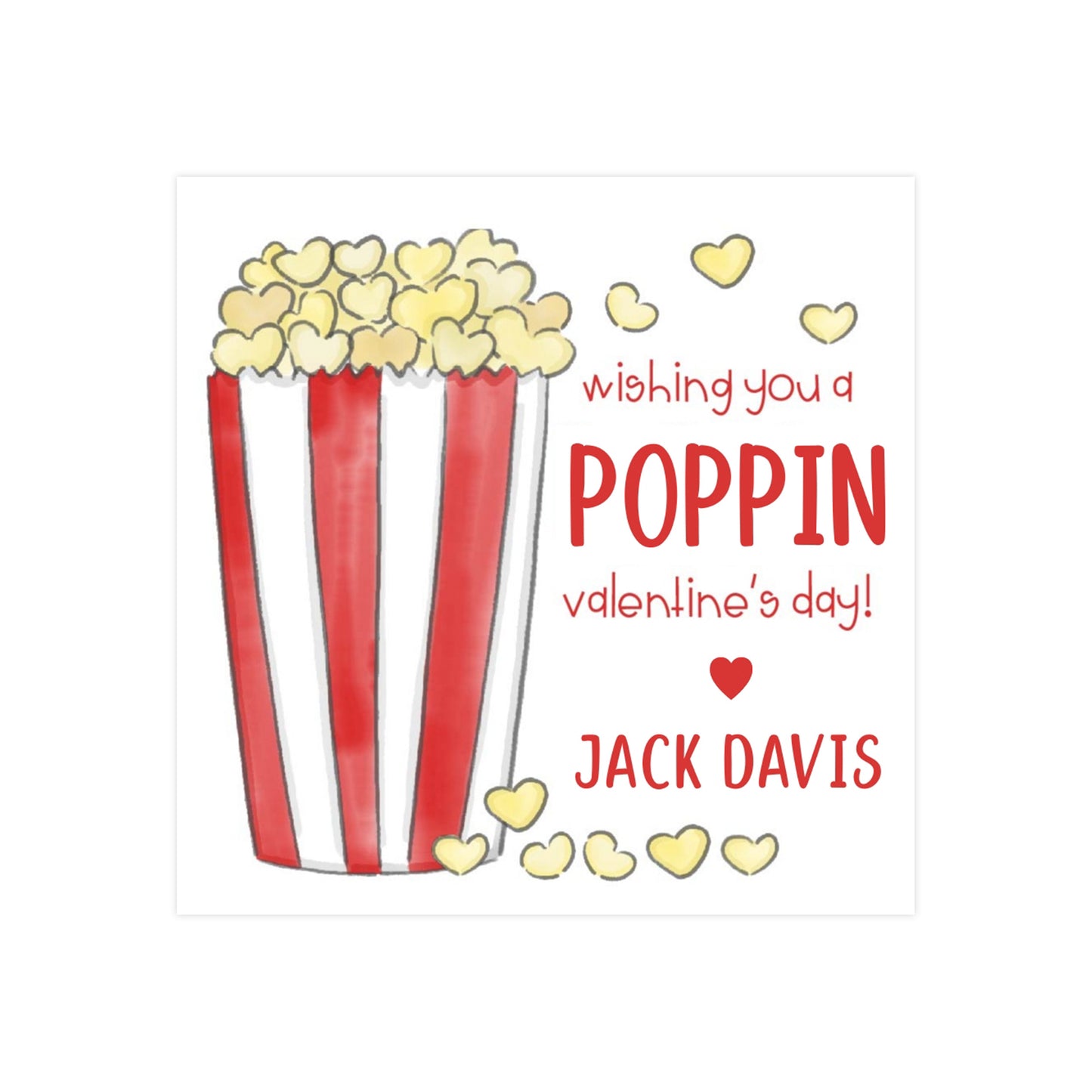 POPCORN | VALENTINE'S DAY