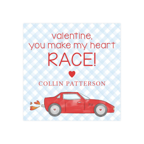 RACECAR | VALENTINE'S DAY