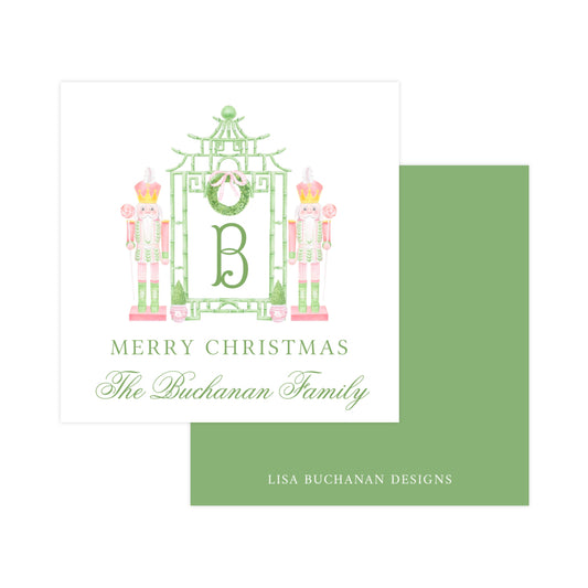 GRAND MILLENNIAL NUTCRACKERS | CHRISTMAS GIFT TAGS