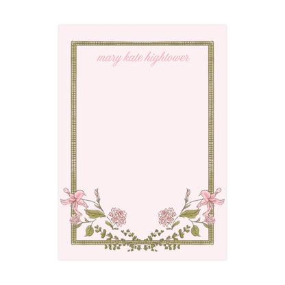 DOROTHY FLORALS | 5" X 7" NOTEPAD