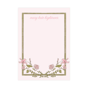 DOROTHY FLORALS | 5" X 7" NOTEPAD