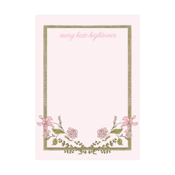 DOROTHY FLORALS | 5" X 7" NOTEPAD