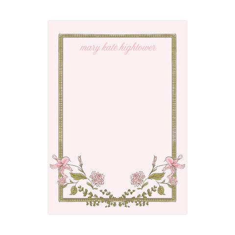 DOROTHY FLORALS | 5" X 7" NOTEPAD