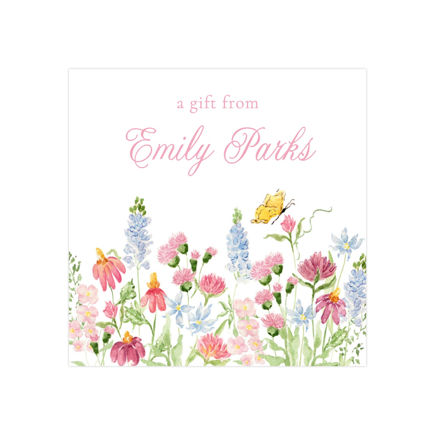 DUTTON ELOPEMENT | GIFT TAGS & STICKERS