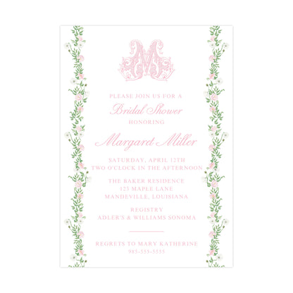 CHINOISERIE VINES | INVITATIONS