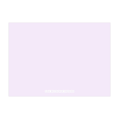 PARTY TRAIN BIRTHDAY ANIMALS (PURPLE) | INVITATIONS