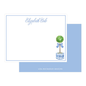 CHINOISERIE TOPIARY | NOTE CARDS