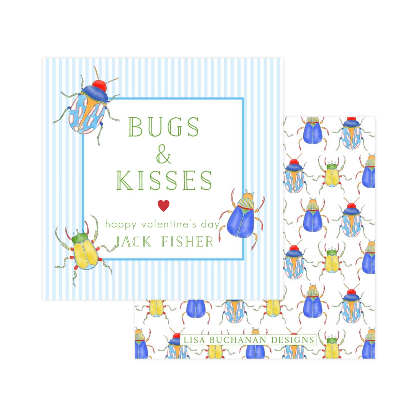 BUGS & KISSES | VALENTINE'S DAY