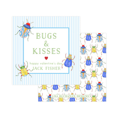 BUGS & KISSES | VALENTINE'S DAY