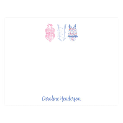 SWIMSUITS | NOTE CARDS