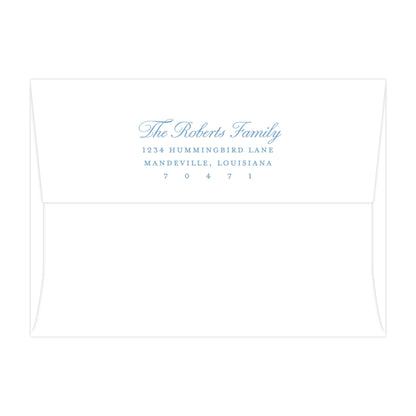 RETURN ADDRESS PRINTING