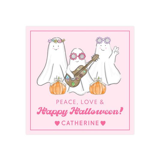 GROOVY GHOULS BAND | GIFT TAGS & STICKERS