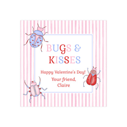 BUGS & KISSES (PINK, RED & LAVENDER) VALENTINE