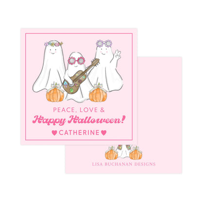 GROOVY GHOULS BAND | GIFT TAGS & STICKERS