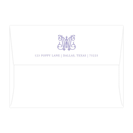 RETURN ADDRESS PRINTING
