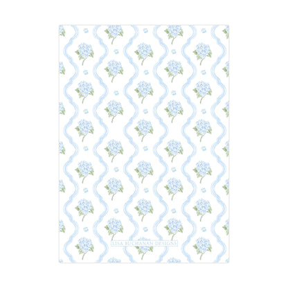 BLUE HYDRANGEA | BRIDAL SHOWER INVITATIONS