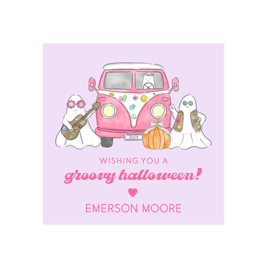 GROOVY GHOULS | GIFT TAGS & STICKERS