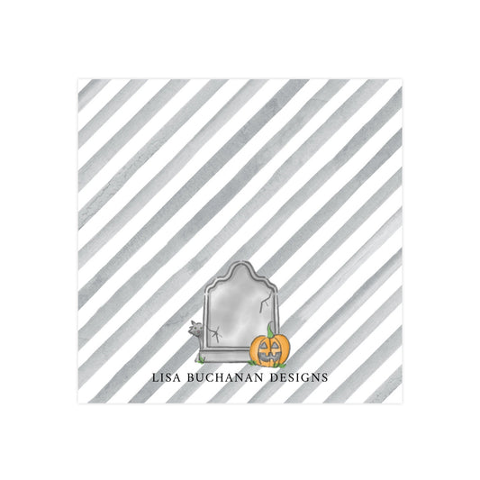 CEMETERY SKELETON (II) | GIFT TAGS & STICKERS