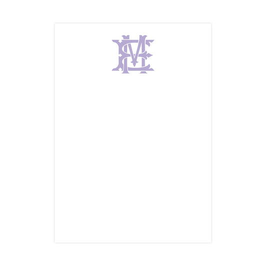 MONOGRAM | 5" X 7" NOTEPAD