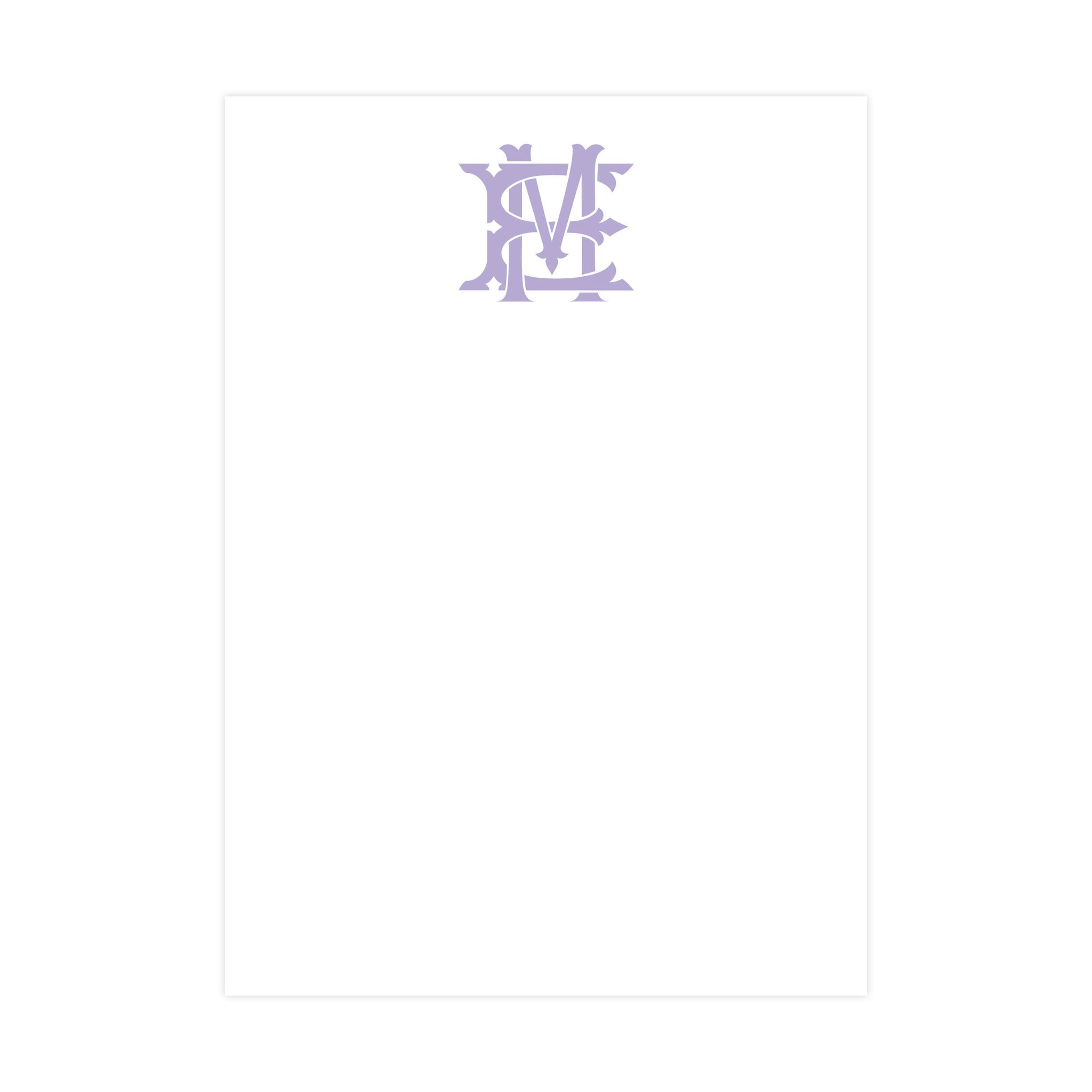 MONOGRAM | 5" X 7" NOTEPAD